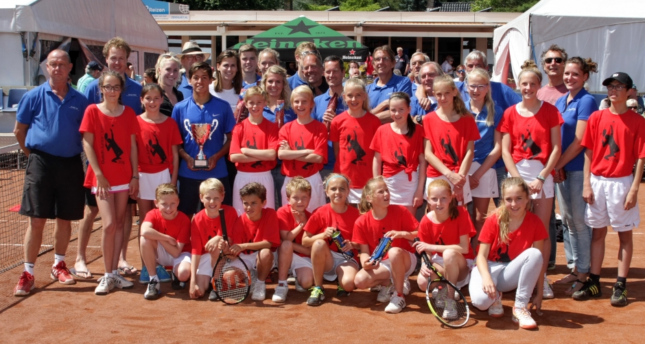 Commissie + ballenkinderen