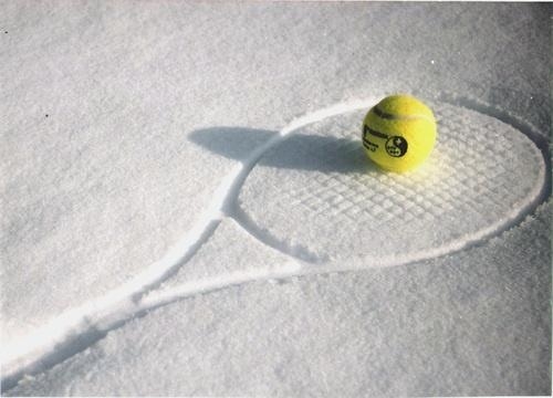 Tennis winter