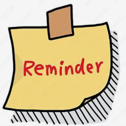 Reminder